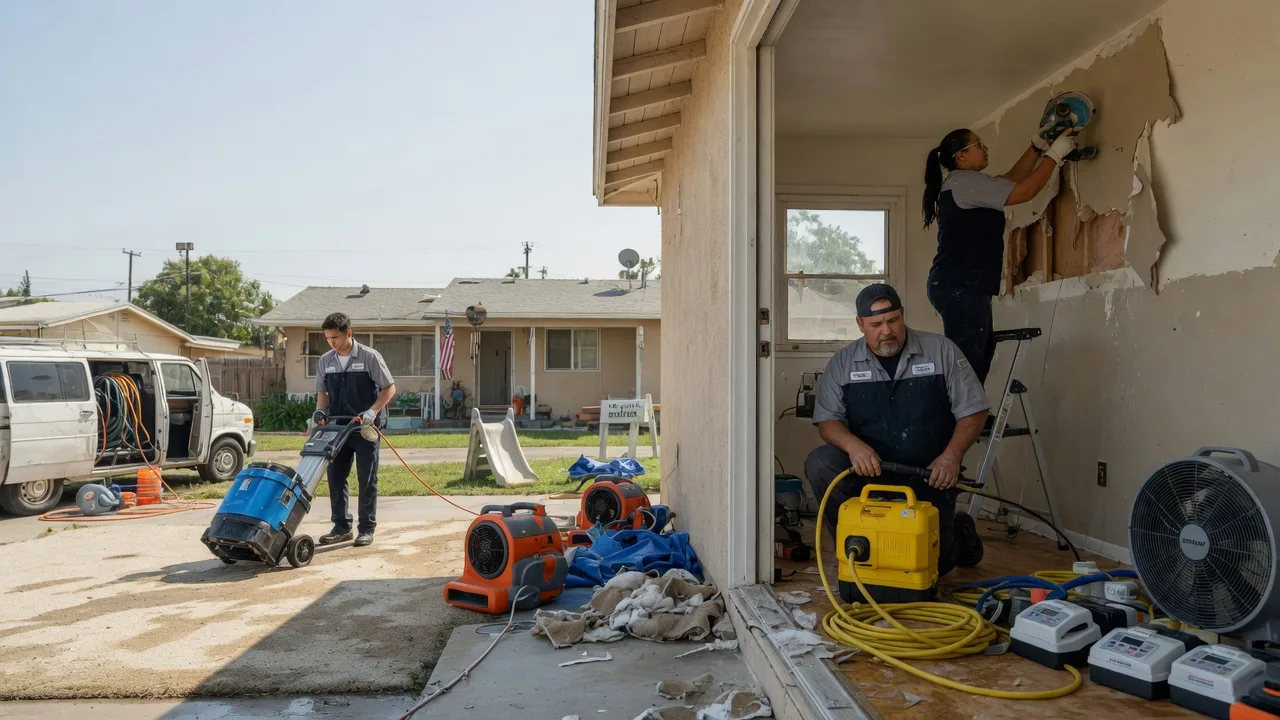 Water Damage Restoration in Blanchard, MI near me